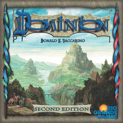 Asmodee Dominion (Second Edition) Dominion (Second Edition) Kartenspiel