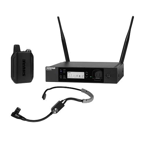 Shure GLXD14R+E/SM35-Z4 Kabelloses Mikrofonsystem