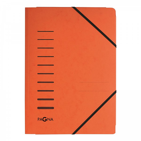 Pagna 24007-12 Sammelmappe Karton Orange A4