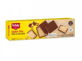 Dr. Schär Petit al cioccolato Plätzchen Schokolade 130 g