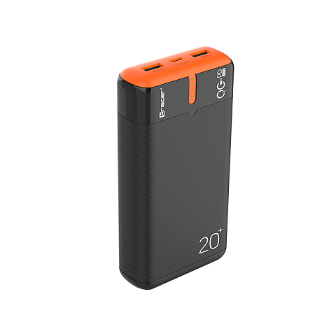 Tracer EnerGen 20000 mAh Schwarz, Orange