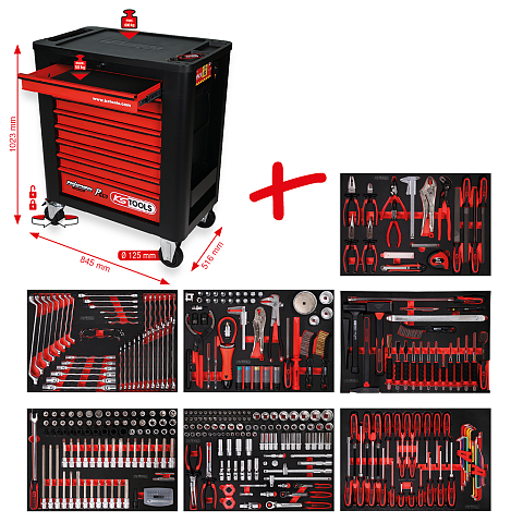 KS Tools 815.7397 Werkzeugwagen