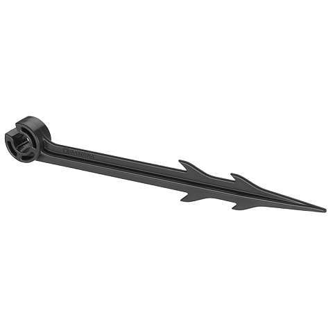 Gardena 13218-20 Schlauchhalter Schwarz