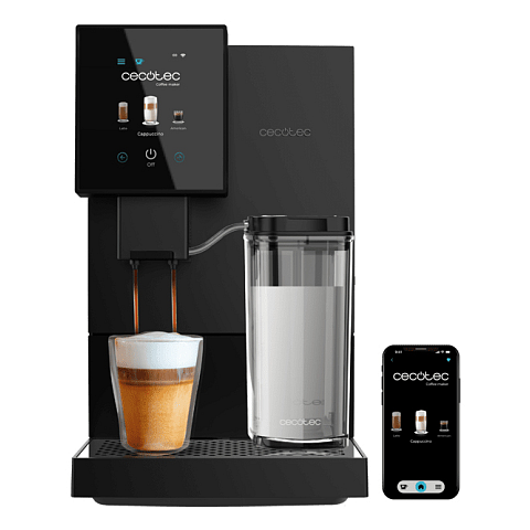 Cecotec Cremmaet Compactccino Connected Vollautomatisch Elektrische Espressokanne 1,1 l
