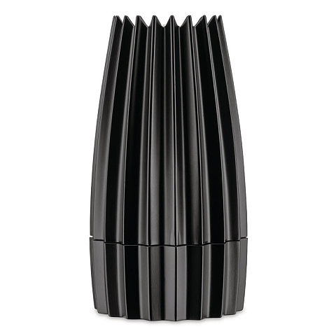 Alessi Grind Salz- & Pfeffermühle Schwarz