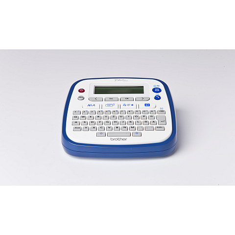 Brother P-touch D200WNVP Etikettendrucker Wärmeübertragung 180 x 180 DPI 20 mm/sek TZe QWERTY