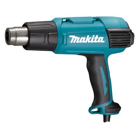 Makita HG6531CK Heißluftpistole 550 l/min 650 °C 2000 W Grün