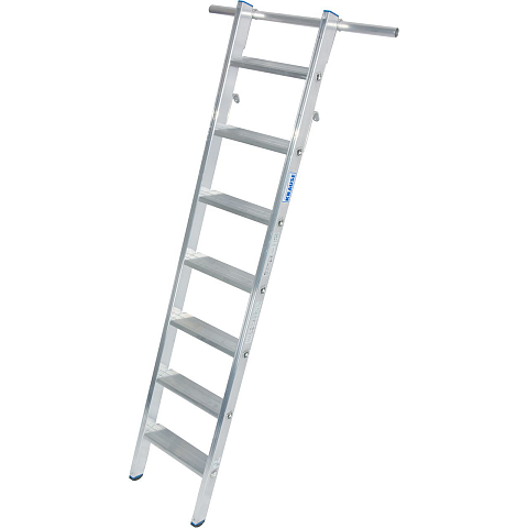 Krause 125170 Leiter Hakenleiter Aluminium