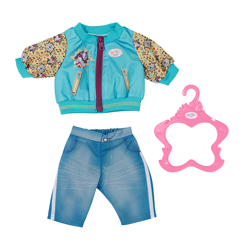 BABY born Outfit with Jacket Puppen-Kleiderset