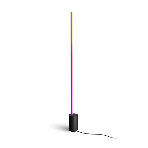 Philips Hue White and Color ambiance Gradient Signe Stehleuchte schwarz