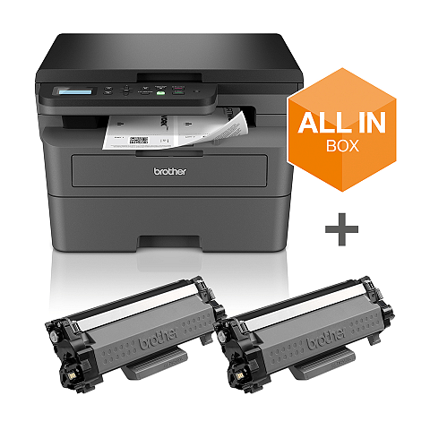 Brother DCP-L2627DWXL Multifunktionsdrucker Laser A4 1200 x 1200 DPI 32 Seiten pro Minute WLAN