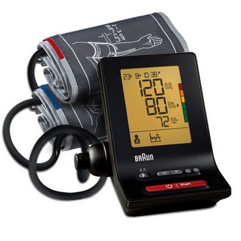 Braun BP6200 Oberarm Automatisch 2 Benutzer