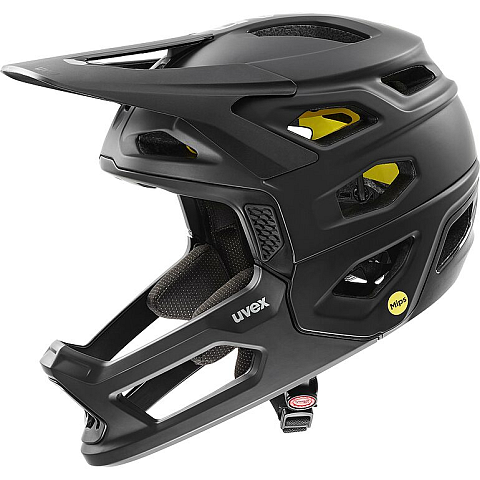 Uvex revolt MIPS Schwarz