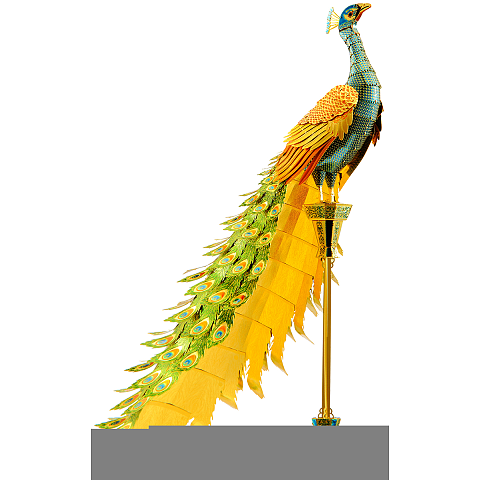 Metal Earth Peacock