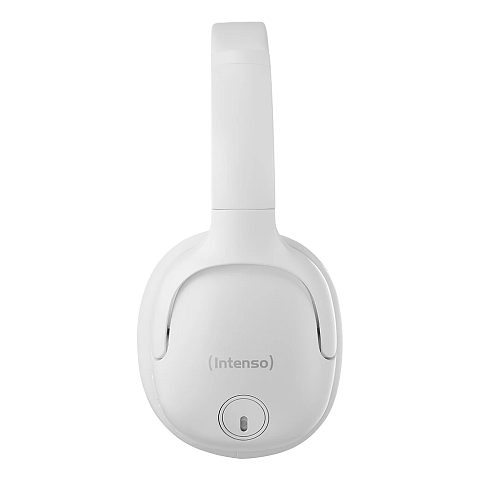 Intenso O400HA Kopfhörer Kabellos Handgeführt Musik/Alltag Bluetooth Weiß