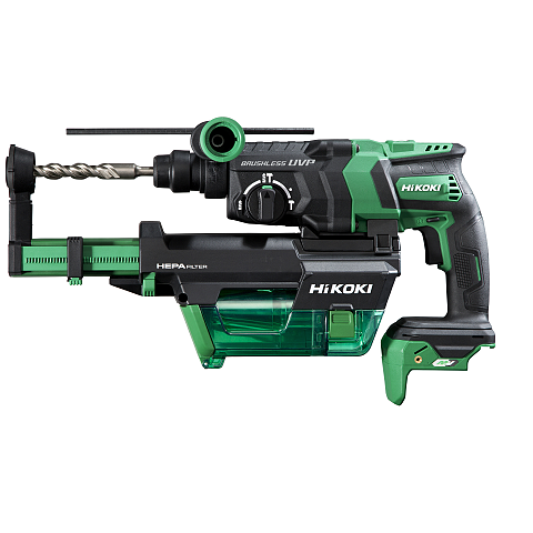 Hikoki DH36DPEWEZ Abbruchhammer SDS Plus Schwarz, Grün
