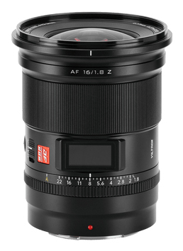 VILTROX AF 16/1.8 Z Kameraobjektiv Schwarz