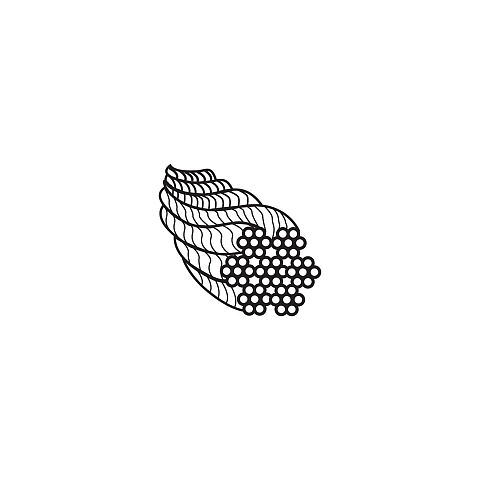 Fischer 44565 Versorgungsleitung 2 mm 200 m