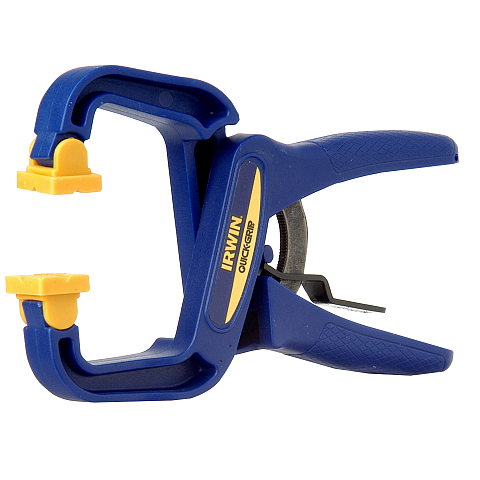 IRWIN T59400ECD Schraubzwinge C-Klemme 10 cm Blau, Gelb