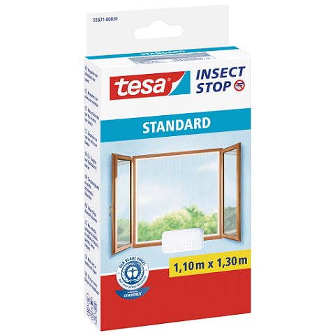 TESA 55671-00020 Insektenabwehrmittel Für die Nutzung im Innenbereich geeignet Für die Nutzung im Außenbereich geeignet Weiß