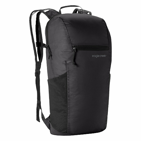 Eagle Creek Packable Rucksack Lässiger Rucksack Schwarz