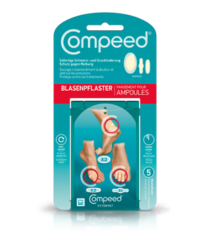 Compeed Blasenpflaster Mix 4,2 x 6,8 cm 10 Stück(e)