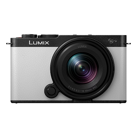 Panasonic Lumix S9 + S-R1840 Kompaktkamera 24,2 MP CMOS 12000 x 8000 Pixel Schwarz, Weiß