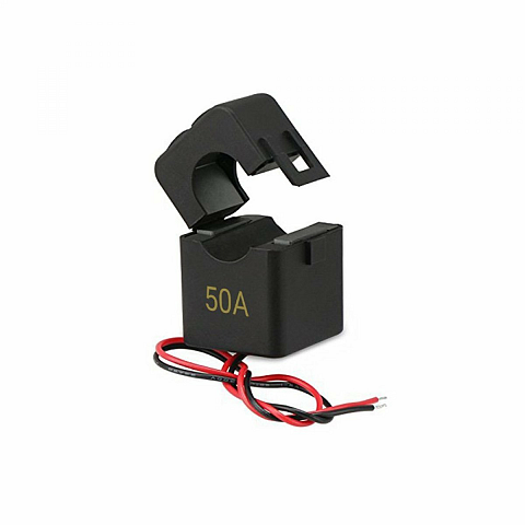 Shelly Current Transformer 50A Stromtransformator Schwarz