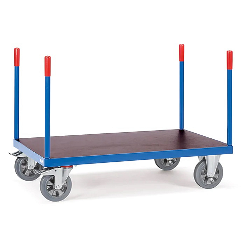 fetra 12586 Bollerwagen Sperrholz, Stahl Transportwagen