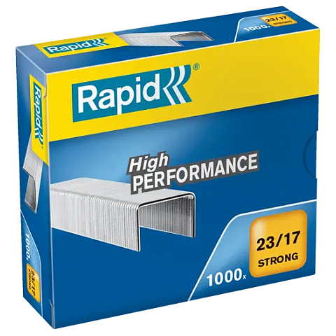 Rapid 23/17 1000 Heftklammern