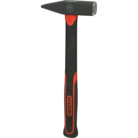 KS Tools 142.1402 Hammer Kreuzschlaghammer Schwarz