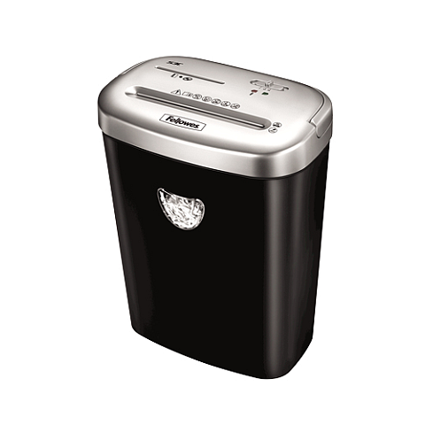 Fellowes 53C Aktenvernichter Kreuzschreddern 22 cm Schwarz