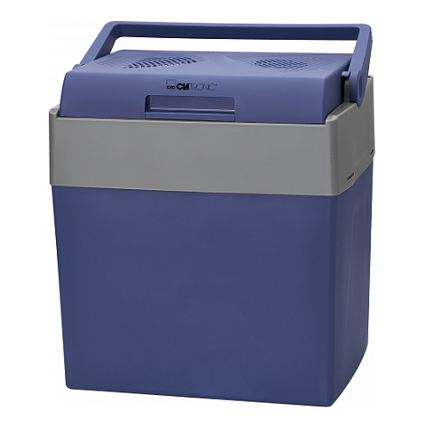 Clatronic KB 3714 Kühlbox 30 l Elektro Blau, Grau