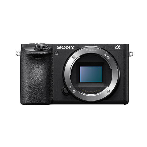 Sony 6500 SLR-Kameragehäuse 24,2 MP CMOS 6000 x 4000 Pixel Schwarz