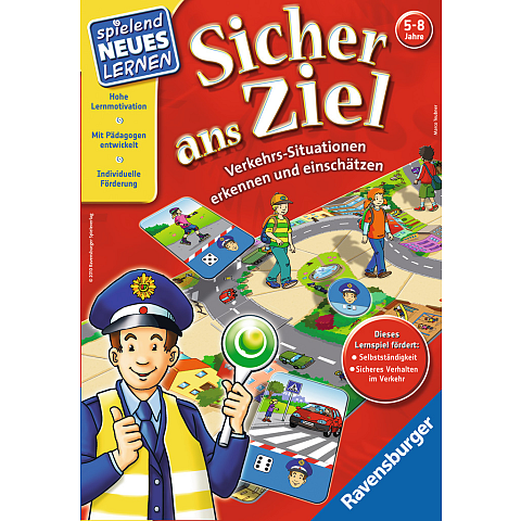 Ravensburger Arrive safely