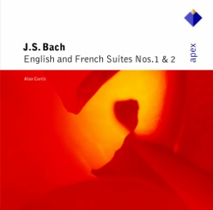 Warner Music Alan Curtis - Bach: English & French Suites Nos 1 & 2, CD Klassisch