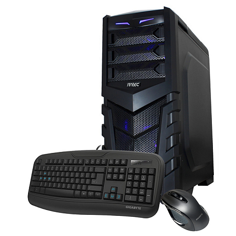 Hyrican HydroGamer 5126 Intel® Core™ i7 i7-6700K 32 GB DDR4-SDRAM 2,51 TB HDD+SSD NVIDIA® GeForce® GTX 980 Ti Windows 10 Home Tower PC Schwarz