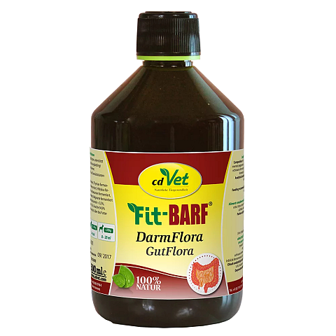 cdVet Fit-BARF DarmFlora 500 ml