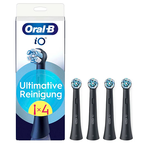 Oral-B iO Ultimative Reinigung 4 Stück(e) Schwarz