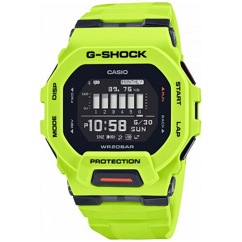 Casio G-Shock GBD-200-9ER Uhr Armbanduhr Limette