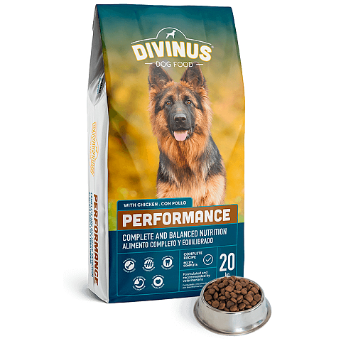 DIVINUS Performance 20 kg Adult