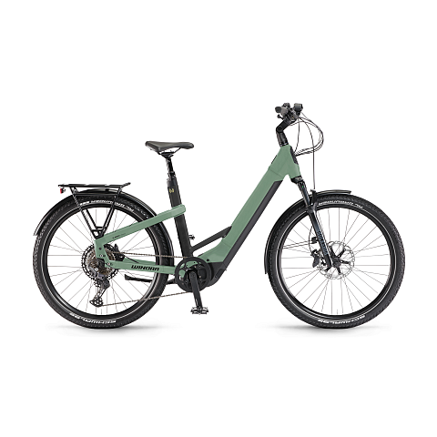 WINORA Yakun 12 Grün Aluminium M 69,8 cm (27.5") Lithium-Ion (Li-Ion)