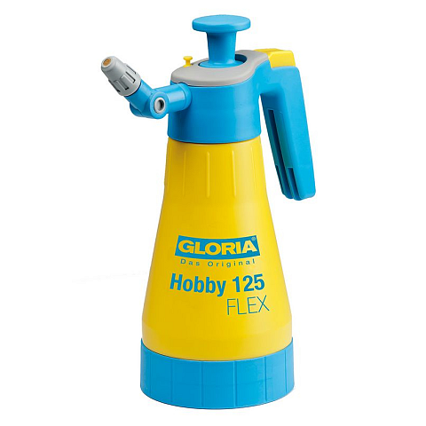 GLORIA Hobby 125 1,25 l Blau, Gelb Kunststoff