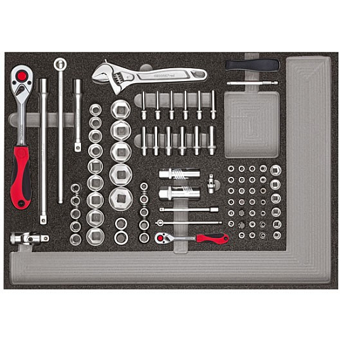 Gedore R22350000 Steckdosen/Steckdosen-Set