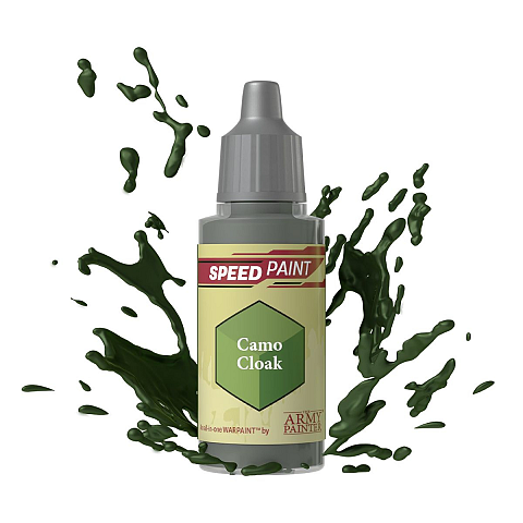 The Army Painter Speedpaint: Camo Cloak Acrylfarbe 1 Stück(e)