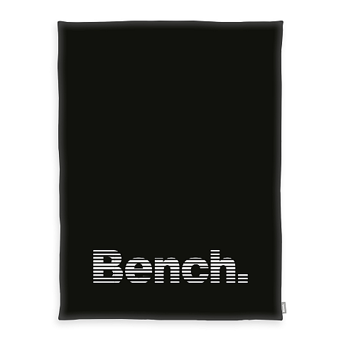 HERDING 7612604036 Überwurfdecke 120 x 200 cm Polyester Schwarz, Weiß
