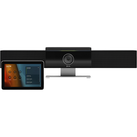 HP Poly Microsoft Teams Room Base Kit HP Mini-PC mit GC8 USB-Kabel (10 m) (UUZ)