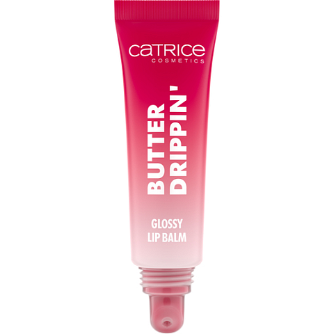 CATRICE Butter Drippin' Glossy Lip Balm Lippenbalsam 050 Cherry Delicious Frauen