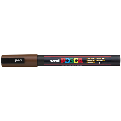 POSCA PC-3M Braun