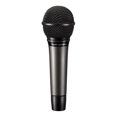 Audio-Technica ATM510 Mikrofon Schwarz, Grau Bühnen-/Auftrittsmikrofon
